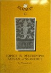 P. Reesink 132265 - Topics in descriptive Papuan linguistics