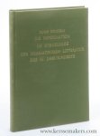 Holstein, Hugo. - Die Reformation im Spiegelbilde der dramatischen Literatur des 16. Jahrhunderts.