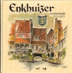 Rooker, P.M. - Enkhuizer Prentenboek, met tekeningen van M. Oortwijn, 82 pag. hardcover, zeer goede staat