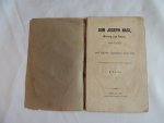 M.A. Levy - Don Joseph Nasi, Herzog von Naxos, seine Familie und zwei judische Diplomaten seiner Zeit. - Eine Bibliographie nach neuen Quellem dargestellt