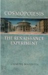 Giuseppe Mazzotta 306978 - Cosmopoiesis  The Renaissance experiment