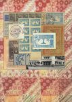 Bessels (17-1-1945 - 23-8-2023), Giel, J. en Leo B. Vosse (1945-2017) - The Surakarta Military stamp 1949 - Permerintah Milter dearah Surakarta 1949.