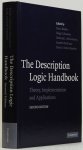 BAADER, F., CALVANESE, D., MCGUINESS, D.L., (ED.) - The description logic handbook. Theory, implementation and applications.