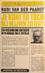 Paardt - Je kunt er toch bij blijven zitten