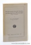 Koschaker, Paul. - Rechtsvergleichende Studien zur Gesetzgebung Hammurapis Königs von Babylon.