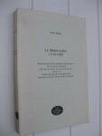 Bingen, Nicole - Le Maître italien (1510-1660). Bibliographie des ouvrages d'enseignement de la langue italienne destinés au public de langue française, suivie d'un Répertoire des ouvrages bilingues imprimés dans les pays de langue française.