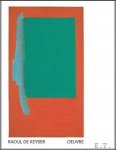 German, Jacobs, Lambrecht, van Cauteren. - Raoul De Keyser Oeuvre (ENG)