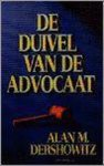 A.M. Dershowitz - DUIVEL VAN DE ADVOCAAT