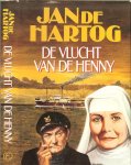 Hartog Jan de  Omslagontwerp  De vormgevers - Vlucht van de Henny