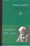 Kopland, Ritger - Gedichten