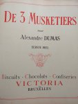 Dumas, Alexandre - De 3 Musketiers. (Eerste deel)