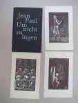 Arethusa Pers # Paul, Jean - Um nicht zu lügen. Ein Fragment aus dem Leben des vergnügten Schulmeisterlein Maria Wuz in Auenthal, erscheint zum 200. Geburtstage von Jean Paul.