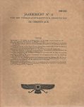  - Jaarbericht van het Vooraziatisch-Egyptisch Gezelschap Ex Oriente Lux,. 8 delen No 11 t/m 18
