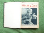  - MON CINÉ 3e année, num. 126 17/7/1924 - num. 149 25/12/1924