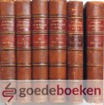 Knuttel, Dr. W.P.C. - Acta der particuliere synoden van Zuid-Holland 1621  1700, set 6 delen compleet --- Rijks Geschiedkundige Publicatien, RPG kleine serie 3, 5, 8, 11, 15 en 16