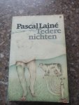 Lainé, Pascal - Tedere nichten