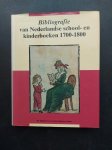 Buijnsters - P.J en Leontine - Bibliografie van Nederlandse school en kinderboeken 1700 - 1800