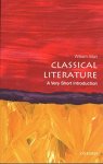 William (fellow In Classics Allan - (1) Classical Literature: A Very Short Introduction
