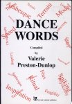 Valerie Preston-Dunlop - Dance Words