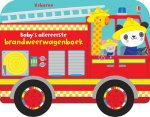  - Baby's allereerste brandweerwagenboek / Baby's allereerste kartonboek met wielen / 1