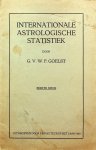 Goelst, G.V.W.F. - Internationale astrologische statistiek