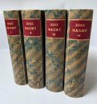 Esveldt, Steven van (transl.) - Arabic literature 1792? | De duysend en eene nacht, Arabische vertellingen. Vertaald uit het Frans. 4e druk. Amsterdam, Steven van Esveldt, [ca. 1790]. [4 volumes]