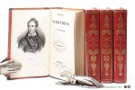 Lamartine, A. de. - Histoire des Girondins [ 8 parts in 4 volumes ].