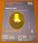 WOUW, JOLIJN VAN DE, BNO [ ONTWERP ]. - Tegen de vrede! Utrecht en de vredesonderhandelingen in Munster. 14 maart t/m 7 juni 998