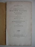 Bourjé, J.P. - De opening van Middelburgs nieuwe haven, den negenden van oogstmaand 1817. Bourjé, J.P. - De opening van Middelburgs nieuwe haven, den negenden van oogstmaand 1817.