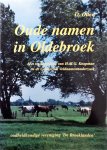 D. Otten - Oude namen in Oldebroek