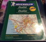 Michelin - Italië, wegenkaart 2002
