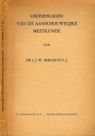 Berghuys S.J., Dr J.J - Grondslagen van de Aanschouwelijke Meetkunde