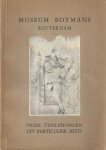  - 75 Oude teekeningen uit particulier bezit. Tentoongesteld onder de auspiciën van de Stichting Museum Boymans