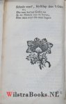 Schuts, Jacobus J.S.K.B. (Jacobus Schuts Kranken Bezoeker) - D'uytnementheyt van het nieuwe verbond, kortelyk ontdekt. : Waar in het bestaat, en hoe het word opgeregt. : Tot onderwys, hoe bondgenoten te worde: waar uyt te weten of men een bondgenoot is, en hoe dat verbond waardig te beleven ...