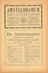  - Amstelodamum : Maandblad voor de kennis van de kennis van Amsterdam, orgaan van het Genootschap Amstelodamum