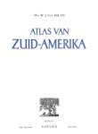 Blen, E.J. van - Atlas van Zuid-Amerika