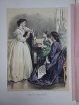Beets, P., Koopmans van Boekeren, R., Charante, N.A. van, et al. - Uit het meisjesleven. Verhalen en versjes.