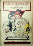 Louwerse, Pieter - Onder de schemerlamp : vertellingen voor het jonge volkje / door P. Louwerse ; geïllustreerd [door Jan Sluijters]