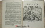 Hooghe, Romeyn de - Esopus in Europa.       -            Gedrukt na de Romeinsche Copy, en worden verkost t' Amsterdam, by Sebastiaan Petzold , op het Rokkin, in de drie Kroonen, 1701.