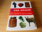 Uitgave van Terra uit 2004. - Onze smaak. Wat Nederlanders eten en drinken. Een overzicht in woord en beeld