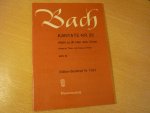 Bach; J.S. - Kantate Nr. 33; Allein zu dir, Herr Jesu Christ - BWV 33 Bach; J.S. - Kantate Nr. 33; Allein zu dir, Herr Jesu Christ - BWV 33