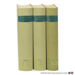 Hergenröther, Josef / Photius. - Photius, Patriarch von Konstantinopel. Sein Leben, seine Schriften und das griechische Schisma nach handschriftlichen und gedruckten Quellen. 3 Bände.