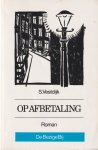 Simon Vestdijk - Op afbetaling: Roman