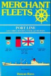 Haws, D - Merchant Fleets 21, Port Line with Corry, Royden, Tyser and Milburn