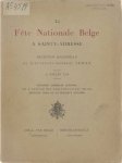 Lieutenant-Général Leman - La Fête Nationale Belge à  Sainte-Adresse, Réception solennelle, 21 juillet 1918