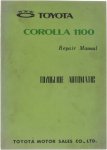 Toyota - Toyota Corolla Repair Manual, Toyoglide automatic