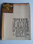  - Armorial du Royaume de Belgique et du Grand Duche de Luxembourg, Tome II
