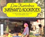  - SURINAAMS Kookboek - authentieke gerechten uit een exotisch land - Line Karimbux - uitg. Kosmos, 148 blz.