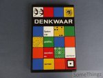 Klouwen, Jaap. - Denkwaar. Spelen met getallen, woorden en vormen.