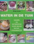 Love Gilly - Water in de Tuin